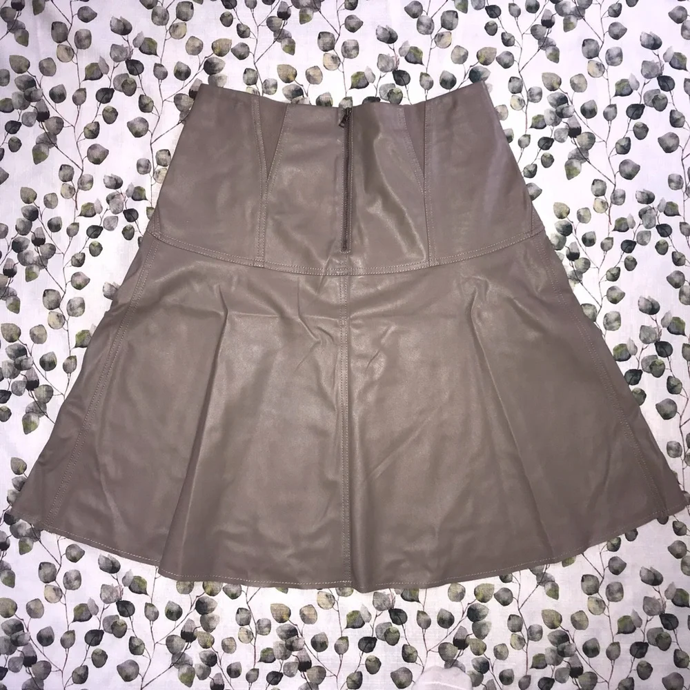 BCBG Cinder Camber A-Line Skirt - Picture 8 of 11